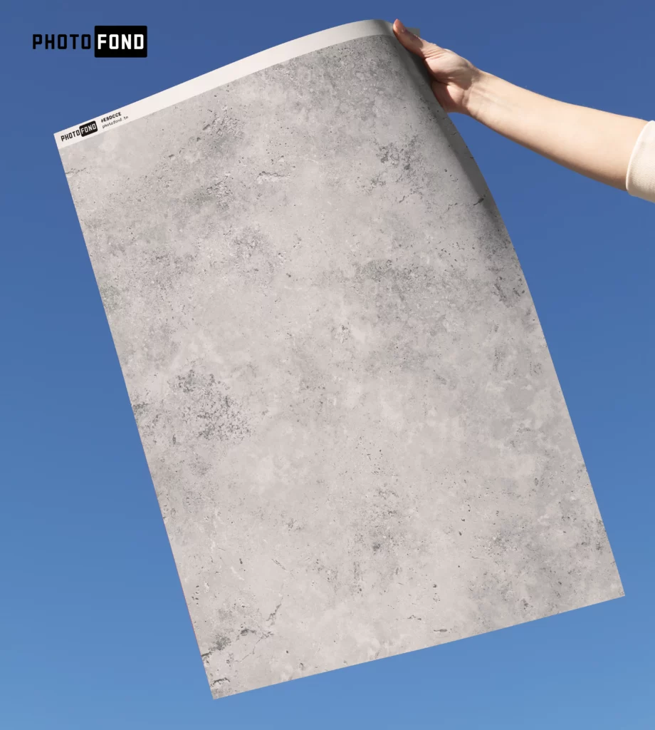 Fond Béton texturé. Apportez une touche industrielle et moderne à votre photographie de produits et à vos contenus visuels.