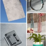 Fond Béton texturé. Apportez une touche industrielle et moderne à votre photographie de produits et à vos contenus visuels.