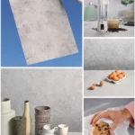 Fond Béton texturé. Apportez une touche industrielle et moderne à votre photographie de produits et à vos contenus visuels.