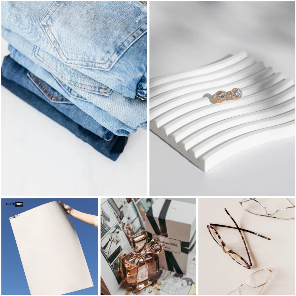 خلفية بيضاء للتصوير الاحترافي