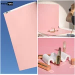 Fond rose éclatant pour des images vibrantes et sophistiquées