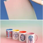 Fond Photo GELATO – Dégradé Pastel Rose et Menthe Pastel pour Shooting Produit