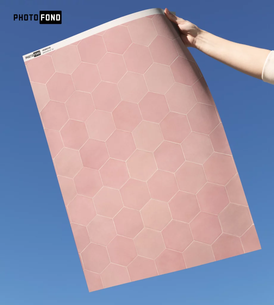 fond photo rose pour shooting produit, fond pastel, fond nid d’abeille, toile de fond produit, fond pour shooting cosmétiques, fond pour bijoux, fond minimaliste, fond doux lumineux