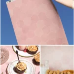 Parfait pour Shooting des macarons, cupcakes, pâtisseries colorées