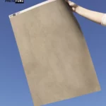 Fond beige vieilli, texture douce évoquant un pull en cachemire – idéal pour des ambiances cosy ou lifestyle.