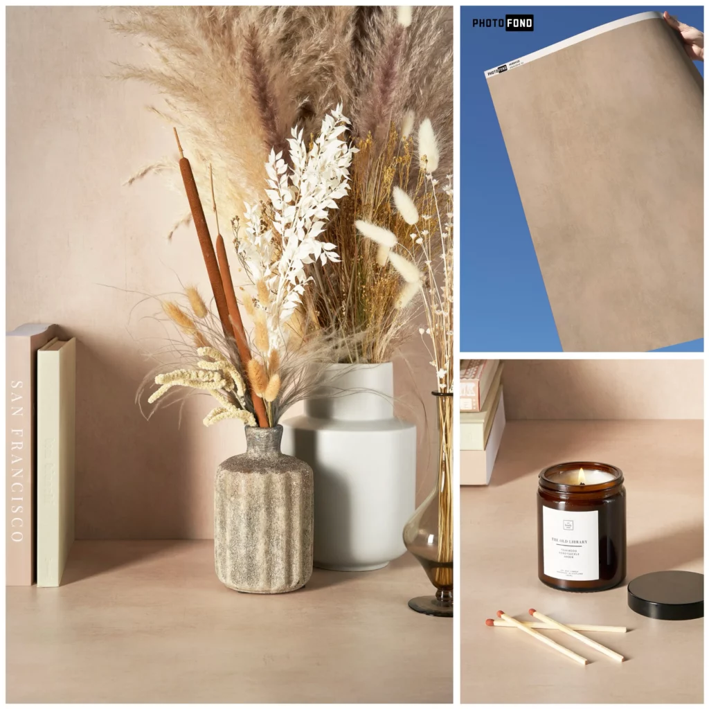 خلفية تصوير بيج عتيقة - دفء وأناقة خفية - فخامة الزمن القديم