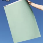 Fond vinyle pastel منعنع (Mna3na3), idéal pour des photos douces et élégantes en studio.