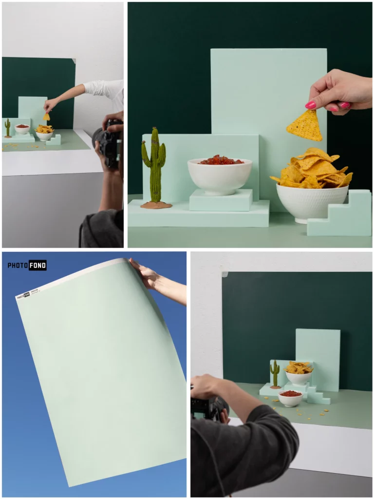 Fraîcheur garantie, shot après shot