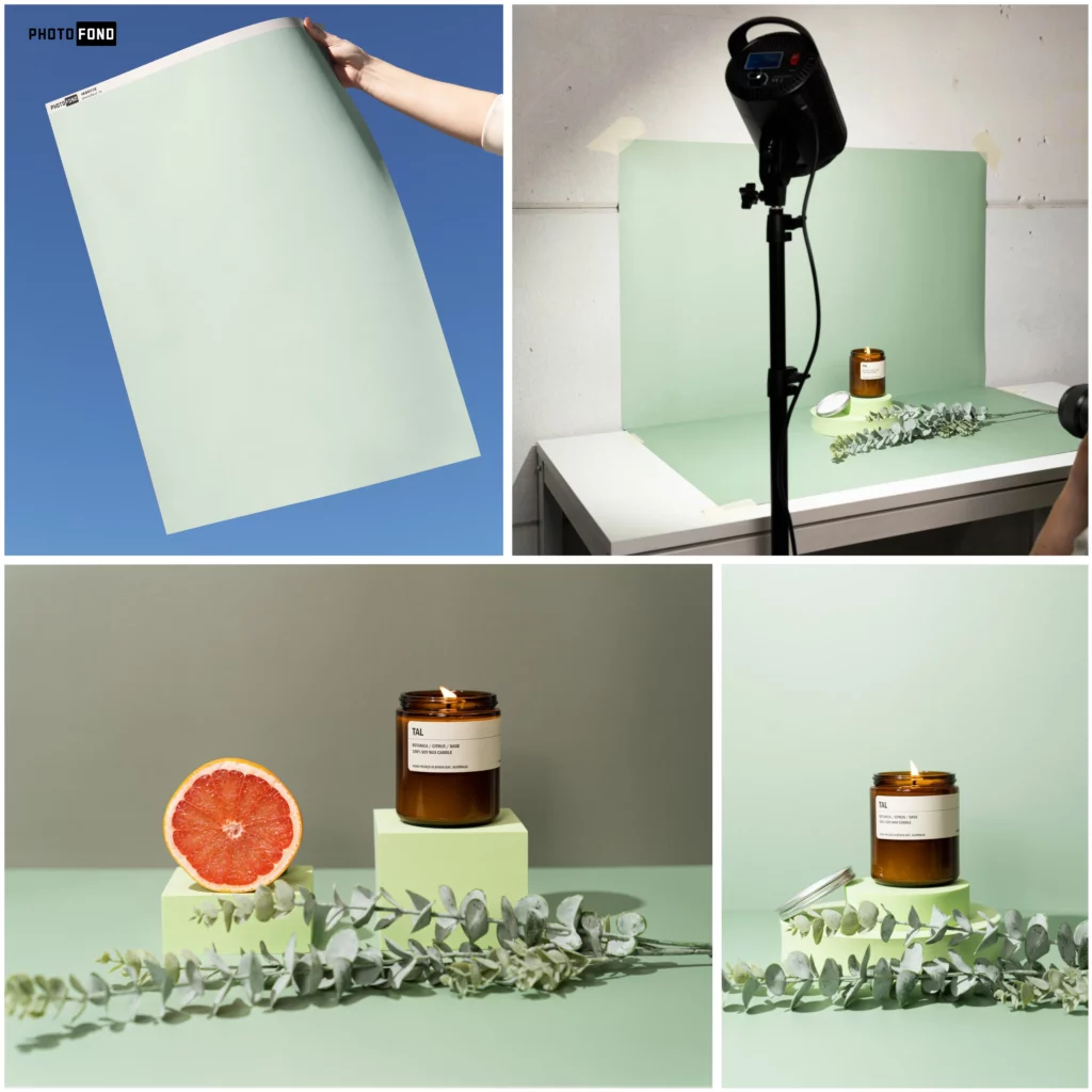 Fond Mna3na3 | منعنع – Pastel Doux pour Photographie Professionnelle & Créative