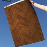 Toile de Fond Parquet moderne en chevron