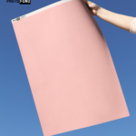 Fond photo Rose Bonbon en vinyle, idéal pour des mises en scène pop et joyeuses