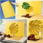 Fond vinyle Limonade, jaune éclatant et énergisant. Conçu pour illuminer vos shoots produits, culinaires ou lifestyle. Finition mate anti-reflets, résistant à l’eau et aux manipulations répétées